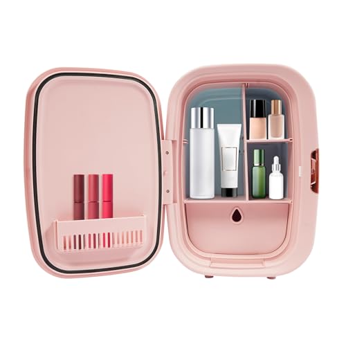 PUDLOR Kosmetik Kühlschrank, Mini Fridge Kleiner Kühlschrank Skincare Kühlschrank Duale Kühl- Und Heizfunktion Intelligente Konstante Temperatur überlastungsschutzfunktion Schnapptürschalter Netzkabel PUDLOR Kosmetik Kühlschrank, Mini Fridge Kleiner Kühlschrank Skincare Kühlschrank Duale Kühl- Und Heizfunktion Intelligente Konstante Temperatur überlastungsschutzfunktion Schnapptürschalter Netzkabel von PUDLOR