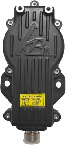 Wasserdichter Outdoor-Antennen-Balun KB2 Hochleistungsserie - 4:1 Strom-Balun 1.6-30MHz 1000 Watt PEP für Amateurfunk Wasserdichter Outdoor-Antennen-Balun KB2 Hochleistungsserie - 4:1 Strom-Balun 1.6-30MHz 1000 Watt PEP für Amateurfunk von PUEKEO