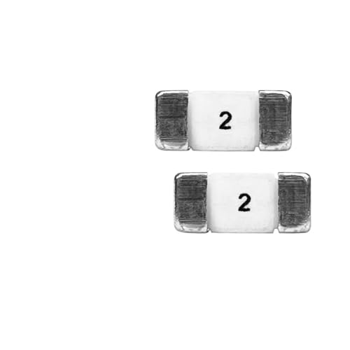 10 Chipsicherungen für Fahrzeugbatterie 1145HVA 1A-5A 350V AEC-Q200 (1145HVA2-R) von PUERLYAR