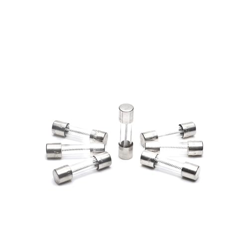 Sicherung BK/MDL-30-R für Glasrohr 10 Stück von PUERLYAR