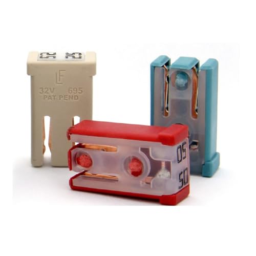 Sicherung Serie 0695 MCASE+ Sicherung quadratisch Typ Box 32 V Typ Rucksack (0695030.PXPS) von PUERLYAR