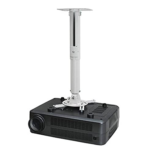 PUFAHAU Projektorständer, Projektor-Halterung, Projektor-Halterungen von der Decke, Projektoraufhänger, ausziehbar, verstellbar, neigbar, Deckenprojektorhalterung, Tragkraft 13 kg PUFAHAU Projektorständer, Projektor-Halterung, Projektor-Halterungen von der Decke, Projektoraufhänger, ausziehbar, verstellbar, neigbar, Deckenprojektorhalterung, Tragkraft 13 kg von PUFAHAU