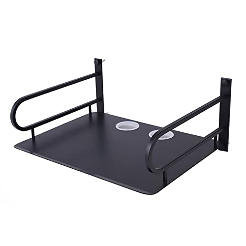 PUFAHAU Projektorständer, Projektor-Regalhalterung, versteckte Halterung für Nachttisch-Projektor, Wandbehang, Desktop-Projektorhalterung (1-Medium) von PUFAHAU