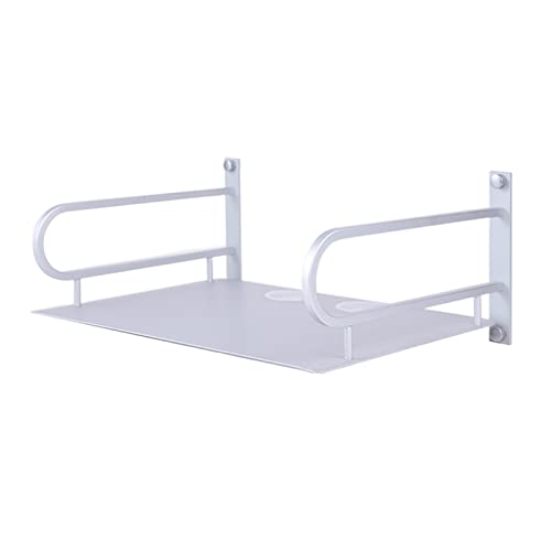 PUFAHAU Projektorständer, Projektor-Regalhalterung, versteckte Halterung für Nachttisch-Projektor, Wandbehang, Desktop-Projektorhalterung (Messing, klein) von PUFAHAU