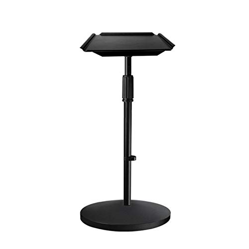 PUFAHAU Projektorständer, Projektorhalterung, Multifunktions-Projektor-Tablet-Bodenständer, Halterung für Projektor, Tablet-Halterung mit verstellbarer Höhe, Projektorablage Ho(80-145 cm) von PUFAHAU