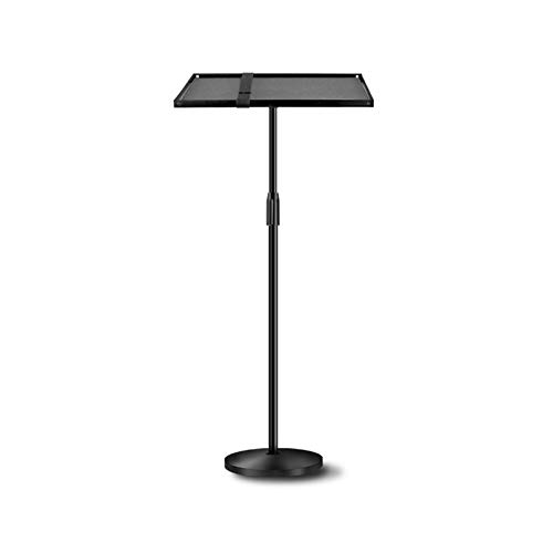 PUFAHAU Projektorständer, Projektorhalterung, Projektor-Tablet-Bodenständer, Halterung für Projektor, Tablet-Halterung mit verstellbarer Höhe, anwendbar auf Projektorablage Ho(65–140 cm) von PUFAHAU