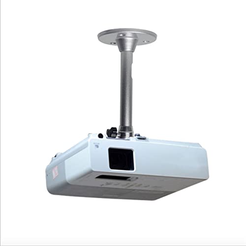 PUFAHAU Projektorständer, Projektorhalterung, Projektorhalterung, Wandmontage, Projektorgestell für Wohnzimmer, Konferenzraum, Aluminiumlegierung, strapazierfähig, Nachttisch, verstellbarer Ständer PUFAHAU Projektorständer, Projektorhalterung, Projektorhalterung, Wandmontage, Projektorgestell für Wohnzimmer, Konferenzraum, Aluminiumlegierung, strapazierfähig, Nachttisch, verstellbarer Ständer von PUFAHAU