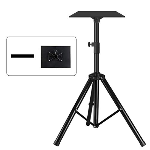 PUFAHAU Projektorständer, Projektorhalterung, Projektorständer, Stativhalterung, höhenverstellbar, einfach zu verstauen, Büro, Zuhause, Bühne, Studio, tragbar, Reisen, 60 - 120 cm PUFAHAU Projektorständer, Projektorhalterung, Projektorständer, Stativhalterung, höhenverstellbar, einfach zu verstauen, Büro, Zuhause, Bühne, Studio, tragbar, Reisen, 60 - 120 cm von PUFAHAU