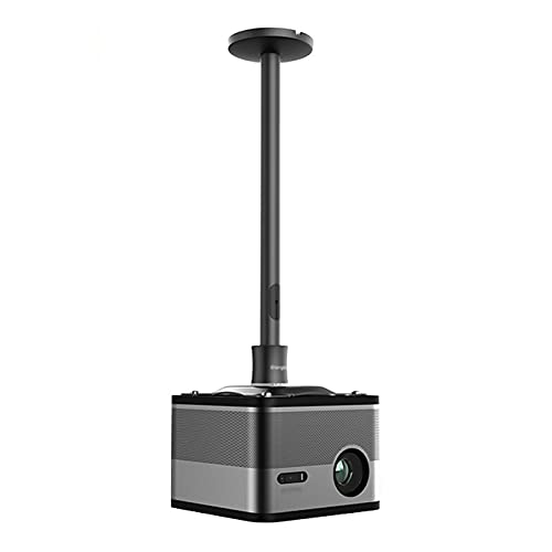 PUFAHAU Projektorständer, Projektorhalterung, Wand- oder Deckenhalterung mit verstellbarer Höhe, ausziehbare Arme, Projektionshalterung für verschiedene Projektorgrößen, schwarzer Projektorständer PUFAHAU Projektorständer, Projektorhalterung, Wand- oder Deckenhalterung mit verstellbarer Höhe, ausziehbare Arme, Projektionshalterung für verschiedene Projektorgrößen, schwarzer Projektorständer von PUFAHAU