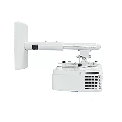 PUFAHAU Projektorständer, Projektorhalterung, ausziehbare Arme, Halterung, verstellbare Deckenprojektor, Weiß PUFAHAU Projektorständer, Projektorhalterung, ausziehbare Arme, Halterung, verstellbare Deckenprojektor, Weiß von PUFAHAU