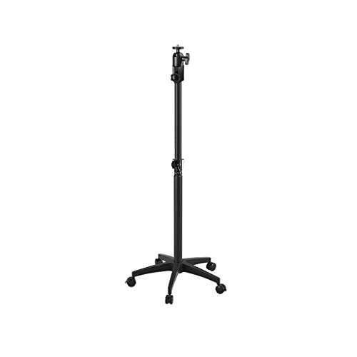 PUFAHAU Projektorständer, Projektorhalterung, beweglicher Riemenscheibe, Projektorhalterung, Bodenprojektorregal, verstellbare Höhe für Büro, Zuhause, Bühne oder Studio-Projekt (Tragkraft 5 kg) von PUFAHAU