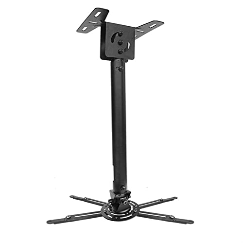 PUFAHAU Projektorständer, Projektorhalterung, strapazierfähig, wandmontiert, Projektorregal, Möbel, Wohnzimmer, Schlafzimmer, Konferenzraum, Projektoraufhänger, schwarz, Projektorregal PUFAHAU Projektorständer, Projektorhalterung, strapazierfähig, wandmontiert, Projektorregal, Möbel, Wohnzimmer, Schlafzimmer, Konferenzraum, Projektoraufhänger, schwarz, Projektorregal von PUFAHAU