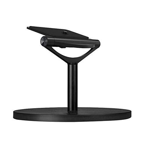 PUFAHAU Projektorständer, Projektorhalterung, tragbare Projektorhalterung, verstellbare Höhe und Winkel, kompakter Projektorständer für Büro, Zuhause, Bühne oder Studio-Projekt (schwarz) von PUFAHAU