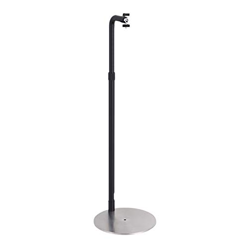 PUFAHAU Projektorständer, Projektorhalterung, universelle Projektorhalterung, verstellbar, 360° drehbar, Bodenständer, höhenverstellbar bis 150 cm, flexibel, (A) von PUFAHAU