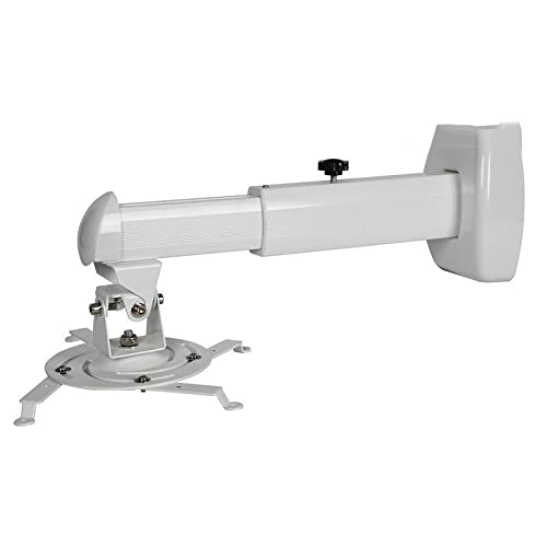 PUFAHAU Projektorständer, Projektorhalterung, verstellbare Projektorhalterung, verdickte Aluminiumlegierung, Rohr, Projektor, Wandhalterung, Projektorhalterungen, Büro PUFAHAU Projektorständer, Projektorhalterung, verstellbare Projektorhalterung, verdickte Aluminiumlegierung, Rohr, Projektor, Wandhalterung, Projektorhalterungen, Büro von PUFAHAU