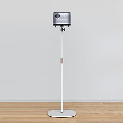 PUFAHAU Projektorständer Projektorhalterung Bodenprojektorständer Metallhalterung Multi-Winkel Verstellbar 360° Drehbar Projektorhalterung für Büro, Zuhause, Bühne oder Studio PUFAHAU Projektorständer Projektorhalterung Bodenprojektorständer Metallhalterung Multi-Winkel Verstellbar 360° Drehbar Projektorhalterung für Büro, Zuhause, Bühne oder Studio von PUFAHAU