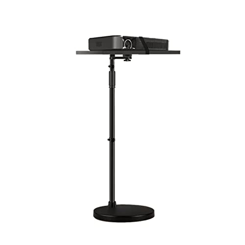 PUFAHAU Projektorständer Projektorhalterung Projektor Teleskop Bodenhalterung Sofa Nachttisch Tablett Projektorhalterung Stanzfrei Universal Projektorständer Verstellbarer Projektorständer von PUFAHAU