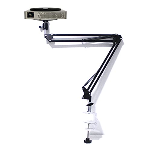 PUFAHAU Projektorständer Projektorhalterung Projektorhalterung Adapter Flexibler Projektorständer Winkel Einstellbarer Projektorständer Mehrere Anpassung, hält bis zu 1 kg für Büro, Zuhause, Bühne PUFAHAU Projektorständer Projektorhalterung Projektorhalterung Adapter Flexibler Projektorständer Winkel Einstellbarer Projektorständer Mehrere Anpassung, hält bis zu 1 kg für Büro, Zuhause, Bühne von PUFAHAU