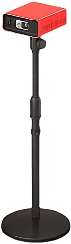 PUFAHAU Projektorständer Projektorhalterung Projektorhalterung Home Floor Retractable Projector Stand Height Extendable 360°Angle Drehbare Halterung für Büro Zuhause von PUFAHAU