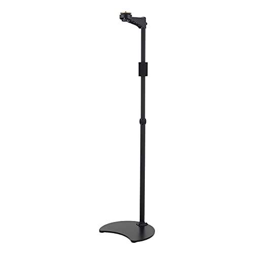 PUFAHAU Projektorständer Projektorhalterung Projektorhalterung Projektor Bodenständer 360° drehbarer Kopf mit ausziehbarer Länge 23,6 Zoll bis 59 Zoll 5,0 kg Belastung Schwarz für Büro, Zuhause, Bühne PUFAHAU Projektorständer Projektorhalterung Projektorhalterung Projektor Bodenständer 360° drehbarer Kopf mit ausziehbarer Länge 23,6 Zoll bis 59 Zoll 5,0 kg Belastung Schwarz für Büro, Zuhause, Bühne von PUFAHAU
