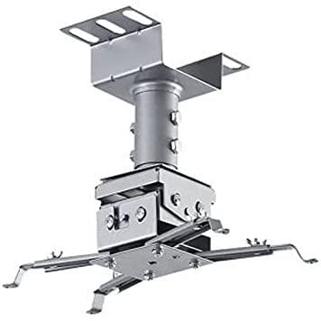 PUFAHAU Projektorständer Projektorhalterung Projektorhalterung Projektor Deckenhalterung einziehbarer Schwenkständer Silber verdickte große Krallen für Büro Zuhause Bühne PUFAHAU Projektorständer Projektorhalterung Projektorhalterung Projektor Deckenhalterung einziehbarer Schwenkständer Silber verdickte große Krallen für Büro Zuhause Bühne von PUFAHAU