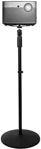 PUFAHAU Projektorständer Projektorhalterung Projektorhalterung Ständer Projektor Bodenständer Verstellbarer Bodenständer Halter 360° Schwenkbarer Kugelkopf W Höhe 31,5 Zoll bis 63 Zoll Projektor PUFAHAU Projektorständer Projektorhalterung Projektorhalterung Ständer Projektor Bodenständer Verstellbarer Bodenständer Halter 360° Schwenkbarer Kugelkopf W Höhe 31,5 Zoll bis 63 Zoll Projektor von PUFAHAU