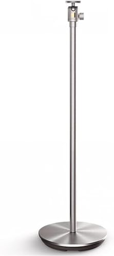 PUFAHAU Projektorständer Projektorhalterung Projektorhalterung Ständer Projektor Bodenständer Winkel verstellbar Projektoren Ständer 360° schwenkbarer Kugelkopf mit Höhe 30,5 bis 101,6 cm Silber PUFAHAU Projektorständer Projektorhalterung Projektorhalterung Ständer Projektor Bodenständer Winkel verstellbar Projektoren Ständer 360° schwenkbarer Kugelkopf mit Höhe 30,5 bis 101,6 cm Silber von PUFAHAU