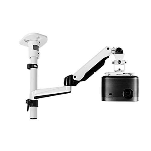PUFAHAU Projektorständer Projektorhalterung Projektorhalterung Wandmontage Projektor Aufhänger Projektor Aufhänger Luftdruck Hover Teleskop Rotationsständer für Büro, Zuhause, Bühne oder Studio PUFAHAU Projektorständer Projektorhalterung Projektorhalterung Wandmontage Projektor Aufhänger Projektor Aufhänger Luftdruck Hover Teleskop Rotationsständer für Büro, Zuhause, Bühne oder Studio von PUFAHAU