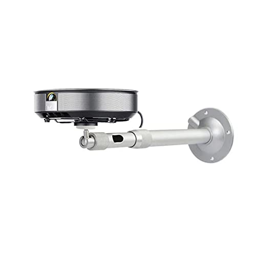 PUFAHAU Projektorständer Projektorhalterung Universal Projektor Decke Wandhalterung Aluminium Halterung 15kg Kapazität 360° Einstellbare Projektor Deckenhalterung für Büro, Zuhause, Bühne oder Studio PUFAHAU Projektorständer Projektorhalterung Universal Projektor Decke Wandhalterung Aluminium Halterung 15kg Kapazität 360° Einstellbare Projektor Deckenhalterung für Büro, Zuhause, Bühne oder Studio von PUFAHAU