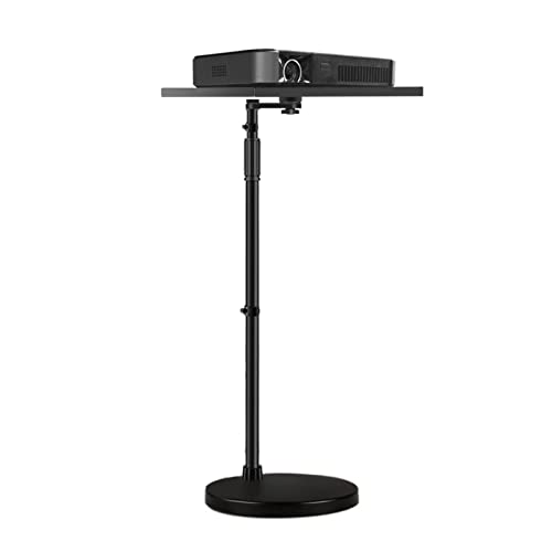 PUFAHAU Projektorständer Projektorhalterung Universal Projektorständer Projektor Teleskop Bodenständer Sofa Nachttisch Tablett Versteckter rechtwinkliger Projektorhalterung Verstellbarer Ständer von PUFAHAU