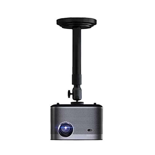 PUFAHAU Projektorständer Projektorregal Projektorständer Projektoraufhänger Mikro-Deckenhalterung Mikroprojektor Universal Aufhänger Wandbehang Heben Teleskop Haushalt Heben (WTD600) von PUFAHAU