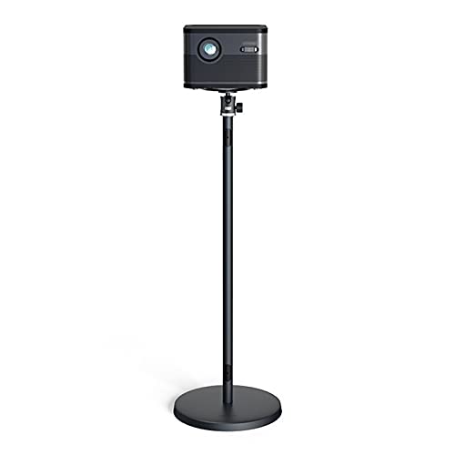 PUFAHAU Projektorständer Projektorständer Projektorhalterung Ständer Projektor Bodenständer 360° schwenkbarer Kugelkopf mit Höhe 39,5 cm bis 80,9 cm für Projektor Schwarz Projektorhalterung PUFAHAU Projektorständer Projektorständer Projektorhalterung Ständer Projektor Bodenständer 360° schwenkbarer Kugelkopf mit Höhe 39,5 cm bis 80,9 cm für Projektor Schwarz Projektorhalterung von PUFAHAU