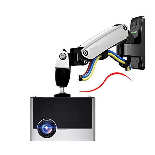Projektorständer Projektorhalterung Mini-Projektorhalterung, Wandprojektorhalterung mit verstellbarer Höhe und Armen, perfekt für Büro, Zuhause, Bühne oder Studio, weiße Projektorhalterungen Büro Projektorständer Projektorhalterung Mini-Projektorhalterung, Wandprojektorhalterung mit verstellbarer Höhe und Armen, perfekt für Büro, Zuhause, Bühne oder Studio, weiße Projektorhalterungen Büro von PUFAHAU