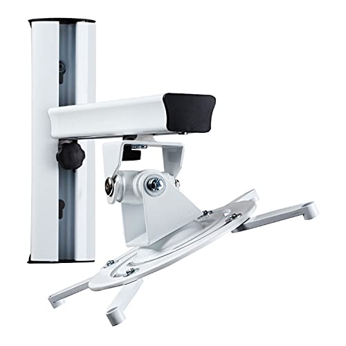 Projektorständer Projektorhalterung Projektorhalterung Projektorhalterung Projektor Wand Deckenhalterung Aufhänger 360° drehbarer Kopf Halterung für Projektor 13,6 kg Tragfähigkeit Schwarz Projektorständer Projektorhalterung Projektorhalterung Projektorhalterung Projektor Wand Deckenhalterung Aufhänger 360° drehbarer Kopf Halterung für Projektor 13,6 kg Tragfähigkeit Schwarz von PUFAHAU