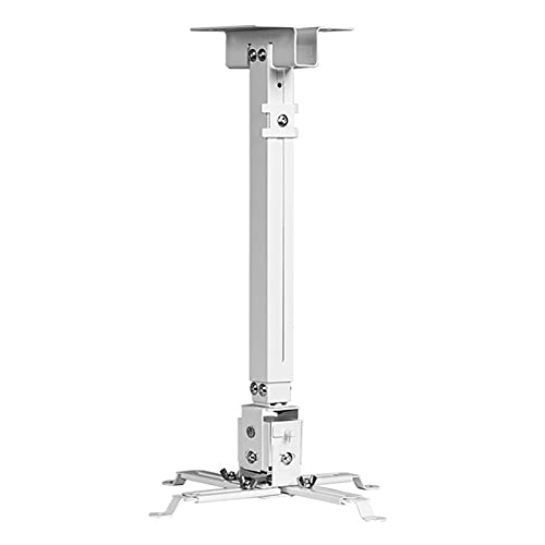Projektorständer Projektorhalterung Projektorhalterungen von der Decke Projektor Deckenhalterung Ausziehbar Videoprojektor Wandhalterung Halterung mit verstellbarer Höhe Weiß Projektorhalterungen Büro Projektorständer Projektorhalterung Projektorhalterungen von der Decke Projektor Deckenhalterung Ausziehbar Videoprojektor Wandhalterung Halterung mit verstellbarer Höhe Weiß Projektorhalterungen Büro von PUFAHAU