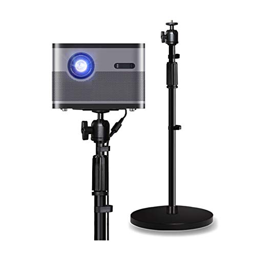 Projektorständer Projektorhalterung Universal Projektorständer Halterung Einstellbar Projektorständer Kompakter Projektorständer Perfekt für Büro, Zuhause, Bühne oder Studio, Schwarz Projektorständer Projektorhalterung Universal Projektorständer Halterung Einstellbar Projektorständer Kompakter Projektorständer Perfekt für Büro, Zuhause, Bühne oder Studio, Schwarz von PUFAHAU