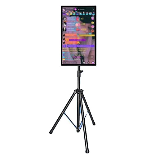 PUFYA Touchscreen-Panel, Live-Streaming-Maschine mit dreifüßigem Gestell, Live-Streaming-Bildschirm, digitales elektronisches 43-Zoll-Smartboard für die Anzeige von Online-Videos von PUFYA