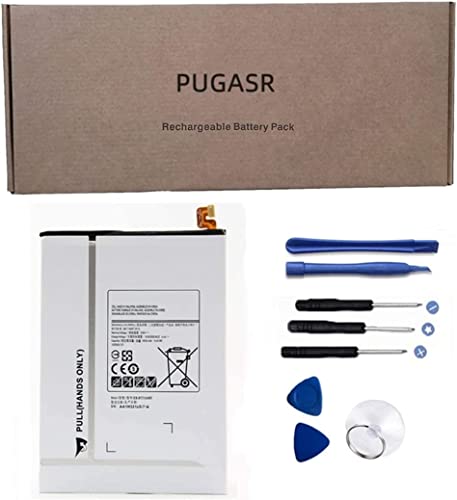 PUGASR EB-BT710ABE EB-BT710ABA Tablet Akku Replacement für Samsung Galaxy Tab S2 8.0 Inch LTE-A SM-T713 SM-T710 SM-T715 T715C T715Y T715N0 SM-T719 T719Y EB-BT710ABC 3.85V 4000mAh Tools von PUGASR