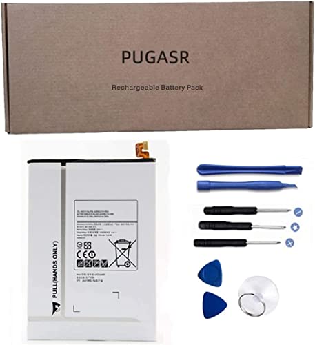 PUGASR EB-BT710ABE EB-BT710ABA Tablet Akku Replacement für Samsung Galaxy Tab S2 8.0 Inch LTE-A SM-T713 SM-T710 SM-T715 T715C T715Y T715N0 SM-T719 T719Y EB-BT710ABC 3.85V 4000mAh Tools PUGASR EB-BT710ABE EB-BT710ABA Tablet Akku Replacement für Samsung Galaxy Tab S2 8.0 Inch LTE-A SM-T713 SM-T710 SM-T715 T715C T715Y T715N0 SM-T719 T719Y EB-BT710ABC 3.85V 4000mAh Tools von PUGASR