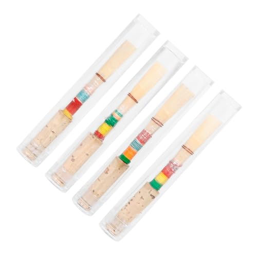 4pieces Soft Oboe Teil Bietet Eine Hervorragende Klangqualität Für Studenten Und Anfängermusiker Mittelgroßer Oboe Teil Set 4pieces Soft Oboe Teil Bietet Eine Hervorragende Klangqualität Für Studenten Und Anfängermusiker Mittelgroßer Oboe Teil Set von PUGEOAMN