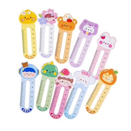 50pcs Cartoon Lineal Lesezeichen Papier Lineal Lesezeichen Buchseite Teiler Für Lehrer Schüler Kinder Zurück In Die Schule Versorgung 50pcs Cartoon Lineal Lesezeichen Papier Lineal Lesezeichen Buchseite Teiler Für Lehrer Schüler Kinder Zurück In Die Schule Versorgung von PUGEOAMN