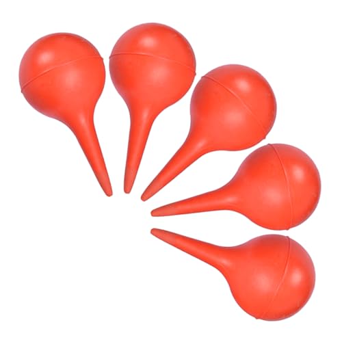 5pcs Gummi Ohr Saugbirne 60 Wäsche Ohr Nasenreiniger Glühbirne Gummi Squeeze Lampen Für Erwachsene Kinderohrwächter Entfernung von PUGEOAMN