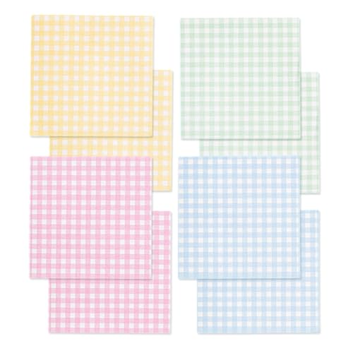 8 PCs Einfache Notizkleber Note Pad Plaids NotesGrid Memos Pad Für Büroangestellte 8 PCs Einfache Notizkleber Note Pad Plaids NotesGrid Memos Pad Für Büroangestellte von PUGEOAMN