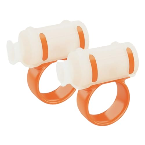 Fingerringe Drum Stick Control Clip Anfänger Drumstick Trainer Drum Hammer Control Hilfsgreifer Drumsticks Accessoire Fingerringe Drum Stick Control Clip Anfänger Drumstick Trainer Drum Hammer Control Hilfsgreifer Drumsticks Accessoire von PUGEOAMN