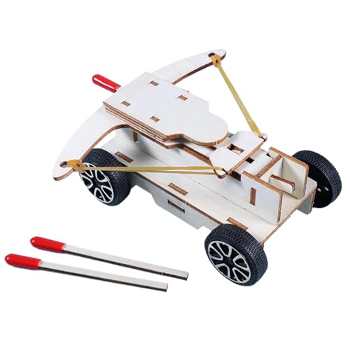 Holz Miniatur Ballista Model Holzversammlung Spielzeug Für Kid Student Mehr von PUGEOAMN