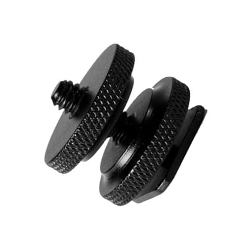 Kamera Heißschuhmontagadapter 1/4 Schraube Heißschuhadapter Blitze Schuhhalterung Für DSLR Kamera Blitzleichte Ausrüstung Kamera Heißschuhmontagadapter 1/4 Schraube Heißschuhadapter Blitze Schuhhalterung Für DSLR Kamera Blitzleichte Ausrüstung von PUGEOAMN