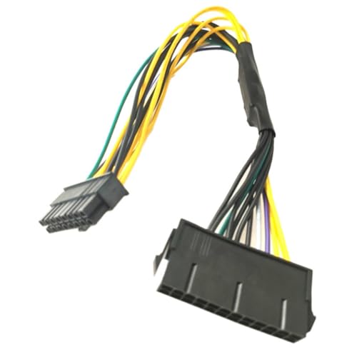 PUGEOAMN 30 Cm/11 81 Zoll PVC Kabel 24 Pin Bis 16 Pin ATXS Netzteilkabel Für Computer PUGEOAMN 30 Cm/11 81 Zoll PVC Kabel 24 Pin Bis 16 Pin ATXS Netzteilkabel Für Computer von PUGEOAMN