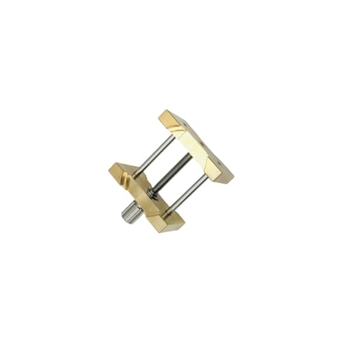PUGEOAMN Brass Watch Movement Holder Multifunktion Fester Basi von PUGEOAMN