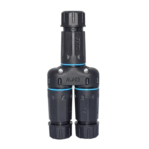 PUGEOAMN RJ45 8p8c Cat6 Gigabit Ethernet Kupplerinnen Weiblich Bis Weibliche Wasserdichte Splitter Für Cat5 Cat6 Cat7 Cat8 Kabelanschluss PUGEOAMN RJ45 8p8c Cat6 Gigabit Ethernet Kupplerinnen Weiblich Bis Weibliche Wasserdichte Splitter Für Cat5 Cat6 Cat7 Cat8 Kabelanschluss von PUGEOAMN