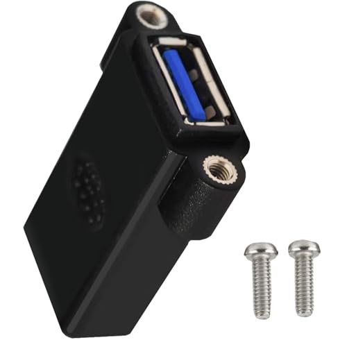 PUGEOAMN USB Weibliche Stecker USB3.0 Frauen Und Frauen Panel Mount Adapter Für Mühelose Verbindung Verbessert Die Datenübertragung von PUGEOAMN